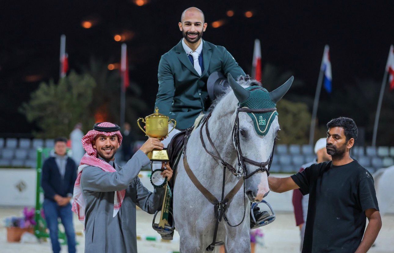 فريق الجمعية للمحترفين يحقق (8) مراكز متقدمة في البطولة الدولية CSI2